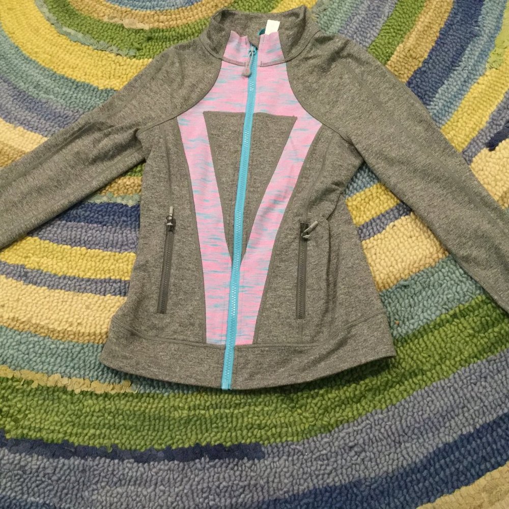 Girls Iviva athletic zip up